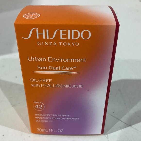 Shiseido Other - Shiseido Urban Oil Free Sunscreen with SPF 42 - 1oz New